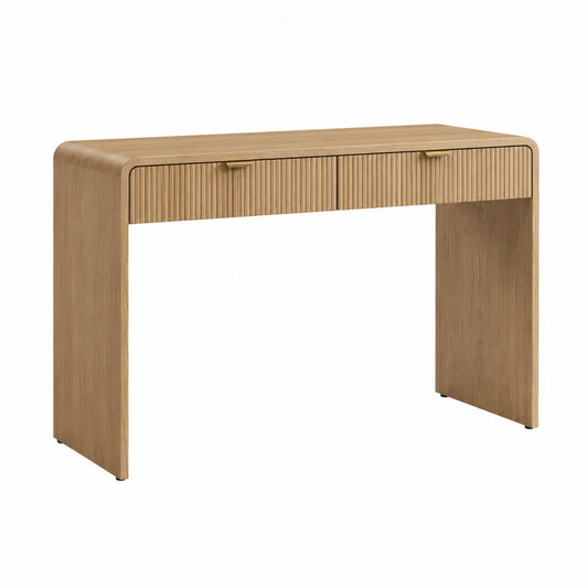 Konsolentisch Eichenholz 120cm x 40cm x 75cm