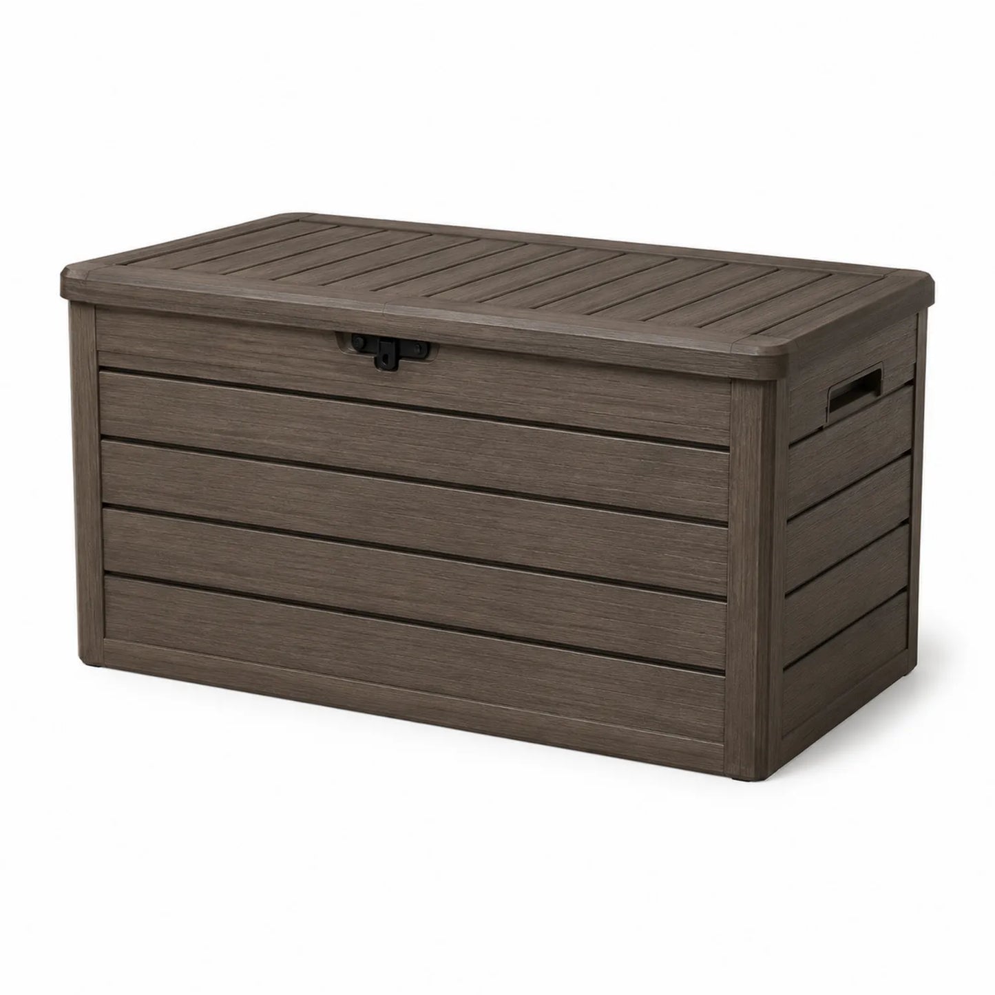 Aufbewahrungsbox Polypropylen Braun 150L 117x45x56cm