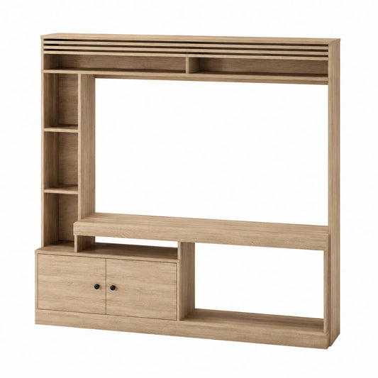 TV-Schrank Eiche 200x180x40 cm